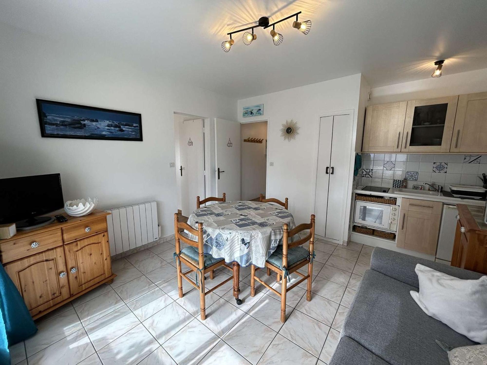 2 Pieces, 5 Couchages, Parking Prive, Proche Et Commerces, - Fr-1-224c-287 Saint-Hilaire-de-Riez